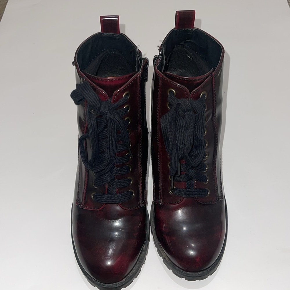 STEVE MADDEN HEELED BOOTS